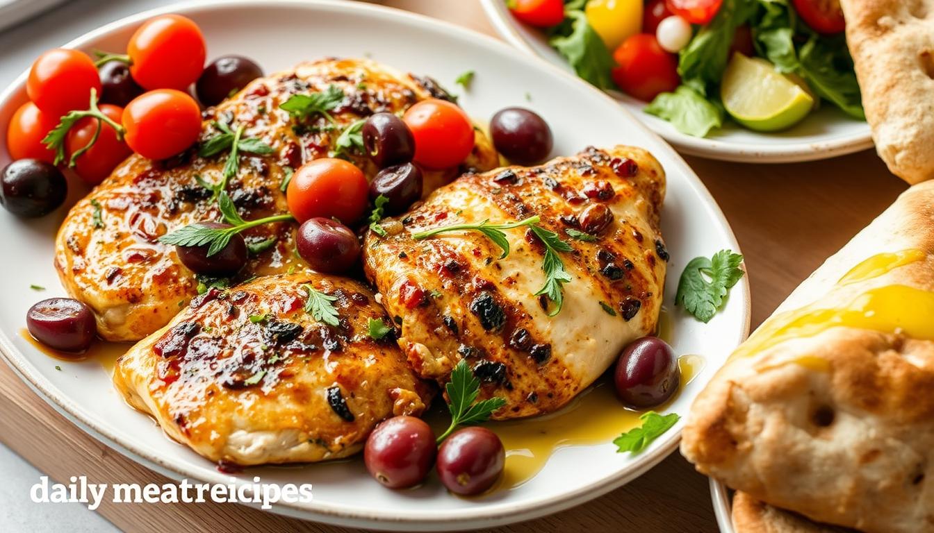 recipes chicken good seasons greek dressing