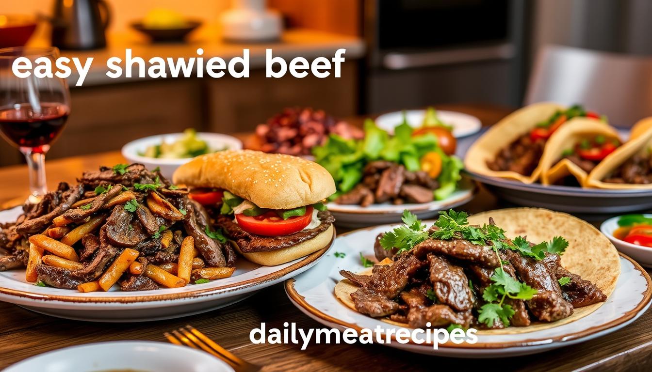 shaved beef recipes