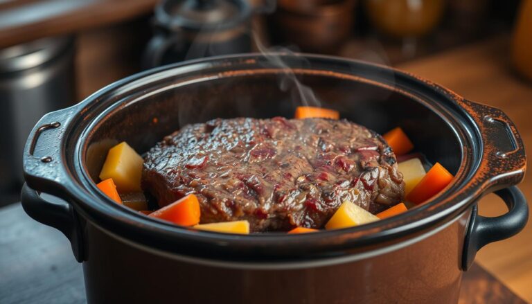 cube steak recipes crock pot​