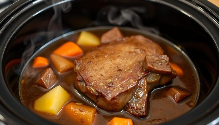 crock pot cube steak recipes